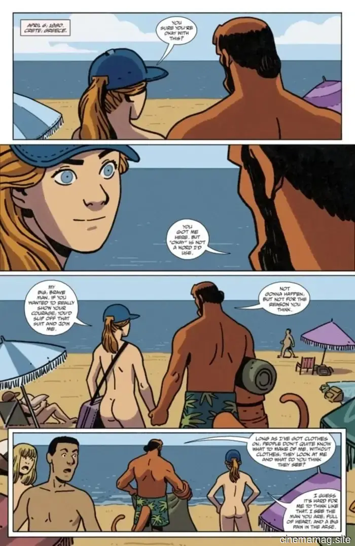 Avance de Cómic – Hellboy Enamorado: Obsidiana #1