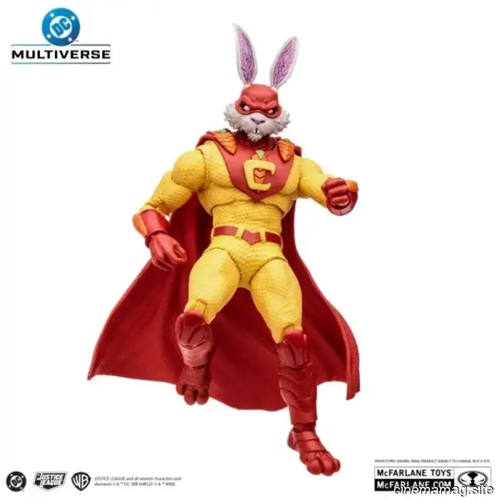 McFarlane Toys has introduced a new line of action figures from the DC Multiverse Vault Collection.