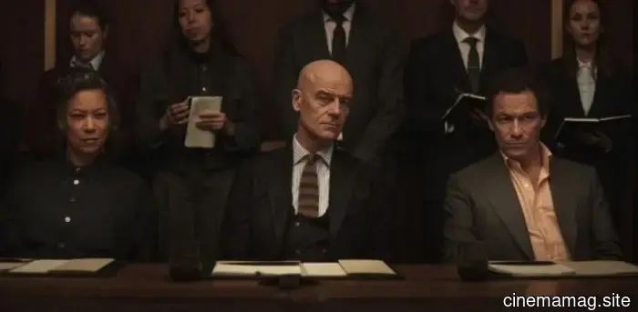 Primo trailer per il dramma legale War con Sienna Miller e Dominic West