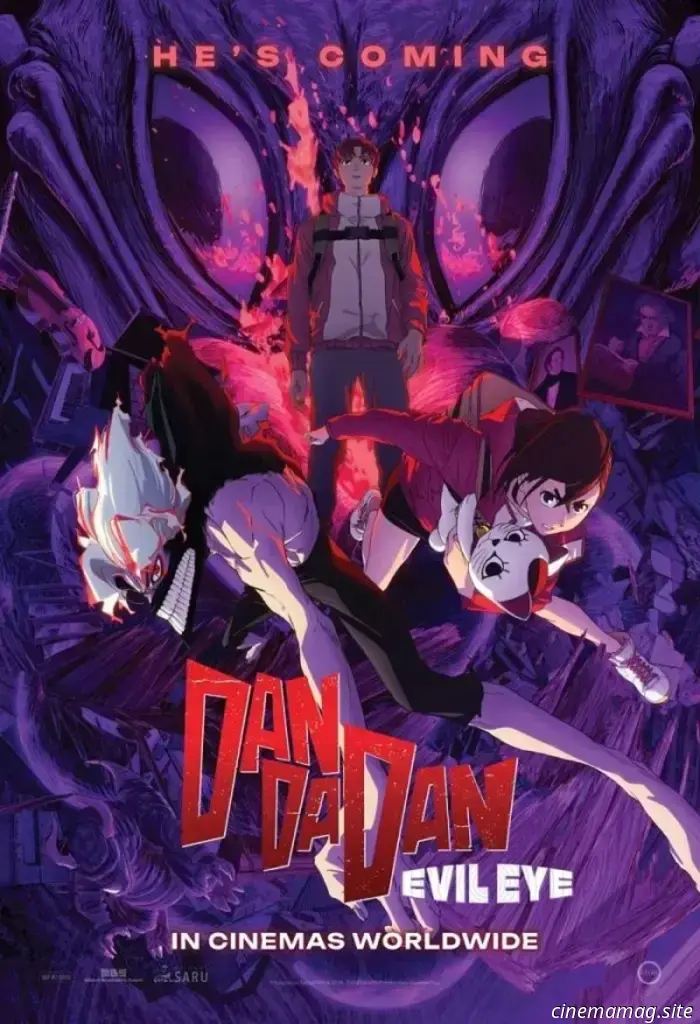 Dan Da Dan: Evil Eye, trailer e poster