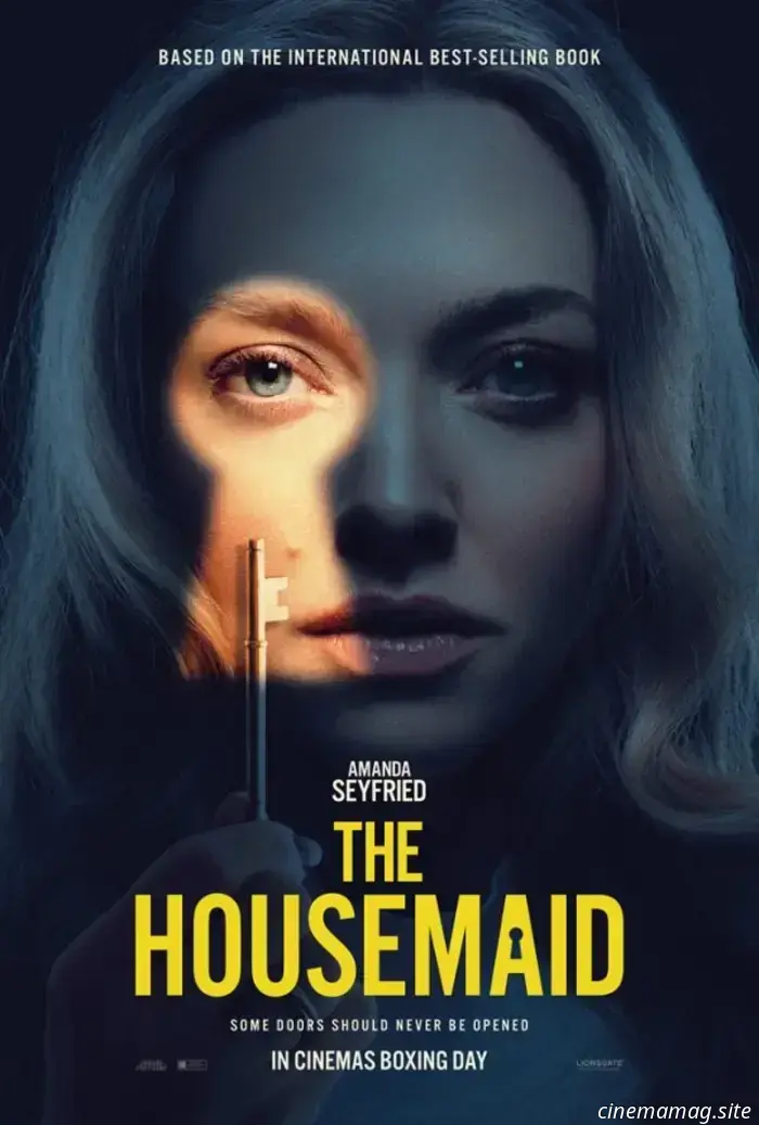 Nuovi poster per The Housemaid con protagonisti Sydney Sweeney, Amanda Seyfried, Brandon Sklenar e Michele Morrone