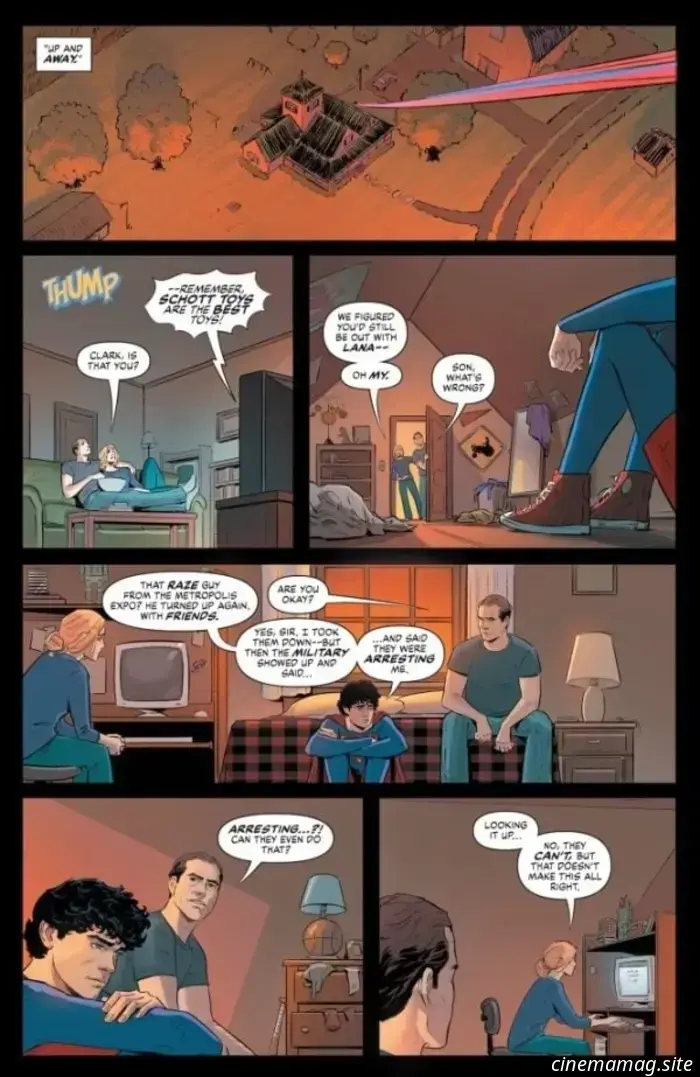 Превью комикса — Action Comics №1091