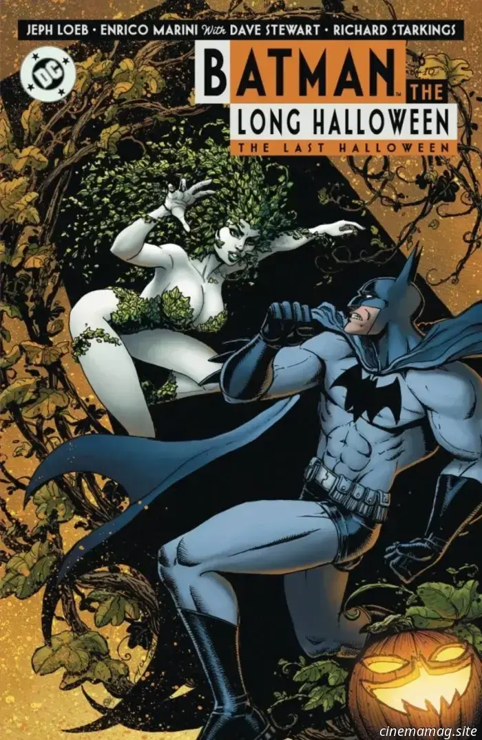 Batman: The Long Halloween – The Last Halloween #6 - Comic Book Teaser