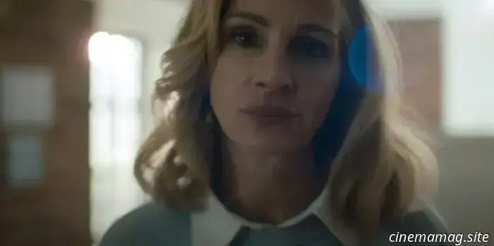 The initial trailer for Luca Guadagnino's "After the Hunt" features Julia Roberts in a psychological thriller.