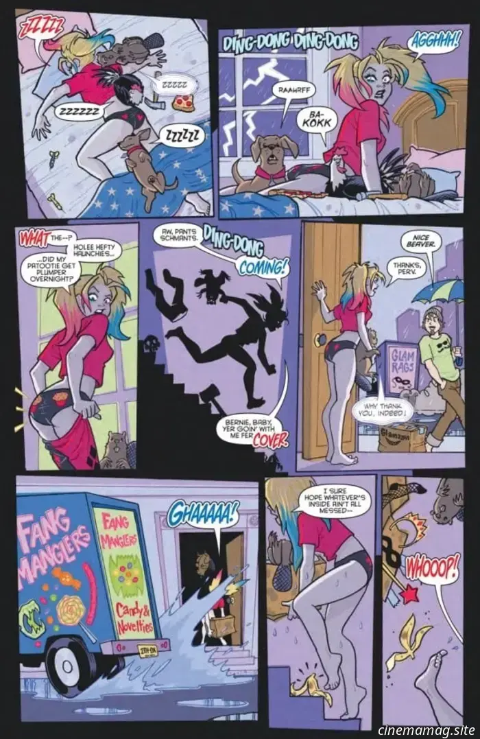 Scopri in anteprima Harley Quinn X Elvira #1