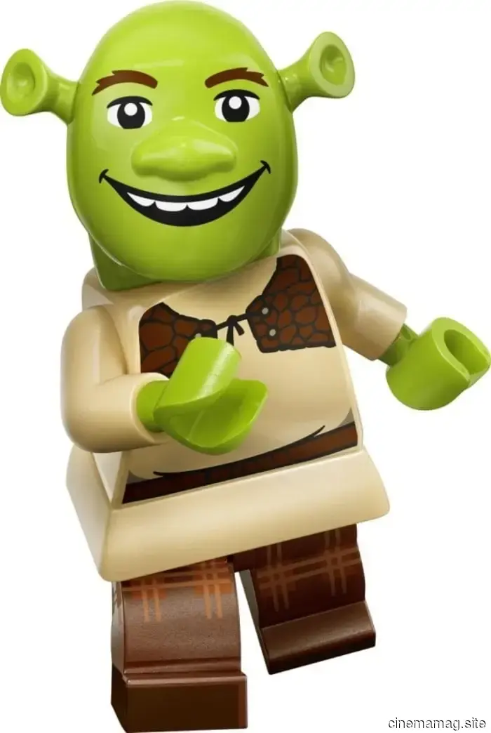 LEGO Shrek collectible minifigures set to launch in September.