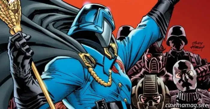 Image Comics y Skybound Entertainment lanzan G.I. Joe: A Real American Hero #323 de Larry Hama la próxima semana, y puedes echar un vistazo al avance oficial del número a continuación…
¡COBRA RESURGENTE! Cobra Commander inicia una nueva era de COBRA. ¿Pero están sus enemigos un paso por delante?


G.I. Joe: A Real American Hero #323 sale el miércoles 10 de diciembre de 2025.
Acerca de Gary Collinson Gary Collinson es productor y escritor de cine, televisión y contenidos digitales; es el editor en jefe del sitio web de cultura pop Flickering Myth y productor del largometraje de terror gótico 'The Baby in the Basket' y del thriller de suspense 'Death Among the Pines'.