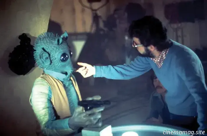 Commemorate May the Fourth with these 50 behind-the-scenes pictures from Star Wars.
