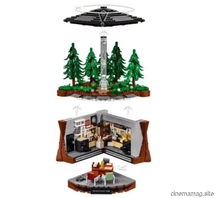 Mulder e Scully ricevono il trattamento LEGO con il set di The X-Files