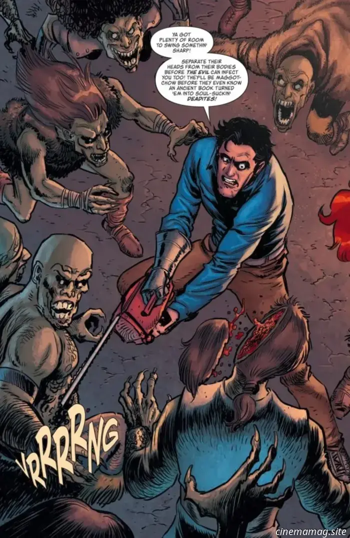 Dai un primo sguardo a Red Sonja vs. The Army of Darkness #2 con anteprima anticipata