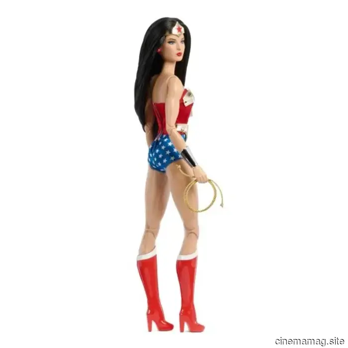 Mattel commemorates 90 years of Wonder Woman with a Signature Barbie Doll.