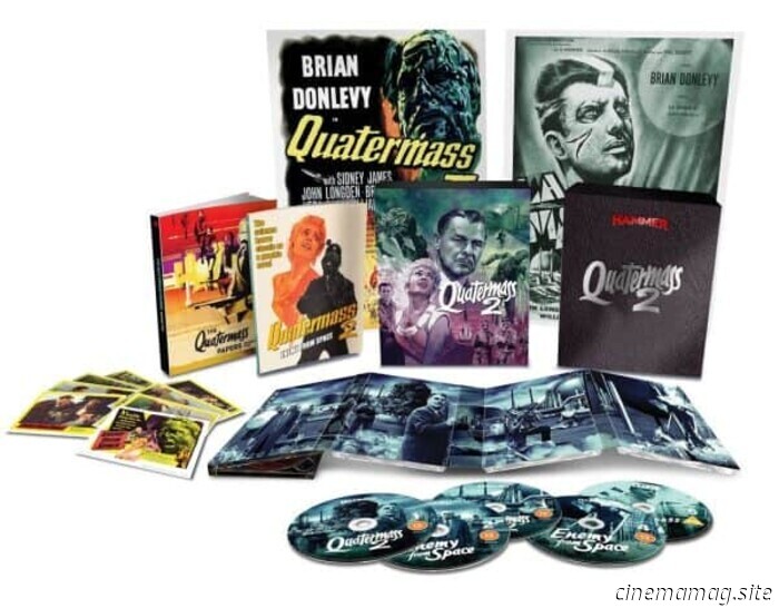 Quatermass 2 (1957) - Reseña en 4K Ultra HD