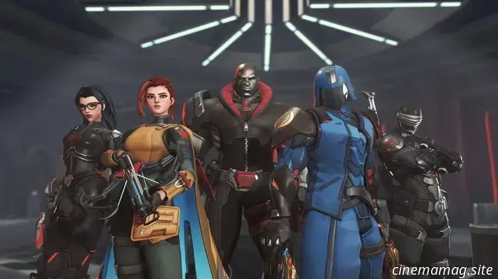 G.I. Joe arriva a Overwatch 2 per una nuova collaborazione