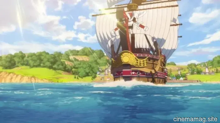 Аниме Netflix «One Piece» отправляется в путь с первым трейлером