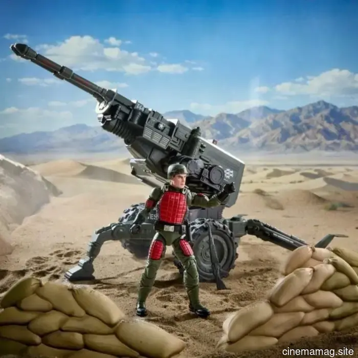 Yo Joe June, las revelaciones de la serie G.I. Joe Classified incluyen al Comandante Cobra con capucha, Action Man, Deep Six y más.