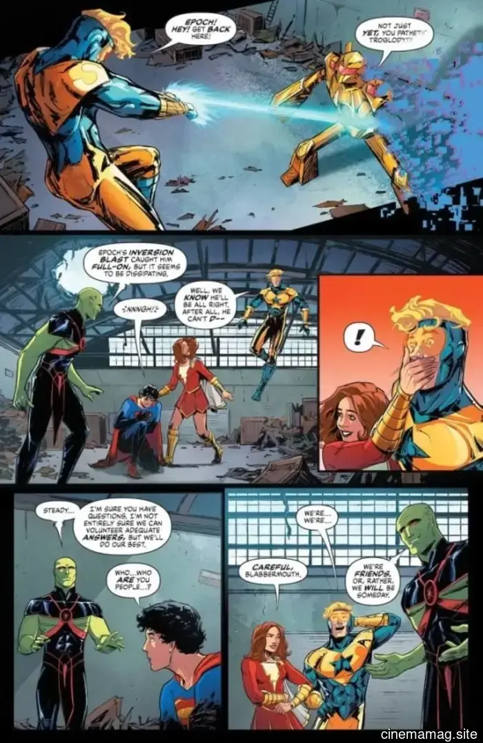 Vista previa del cómic – Action Comics #1097