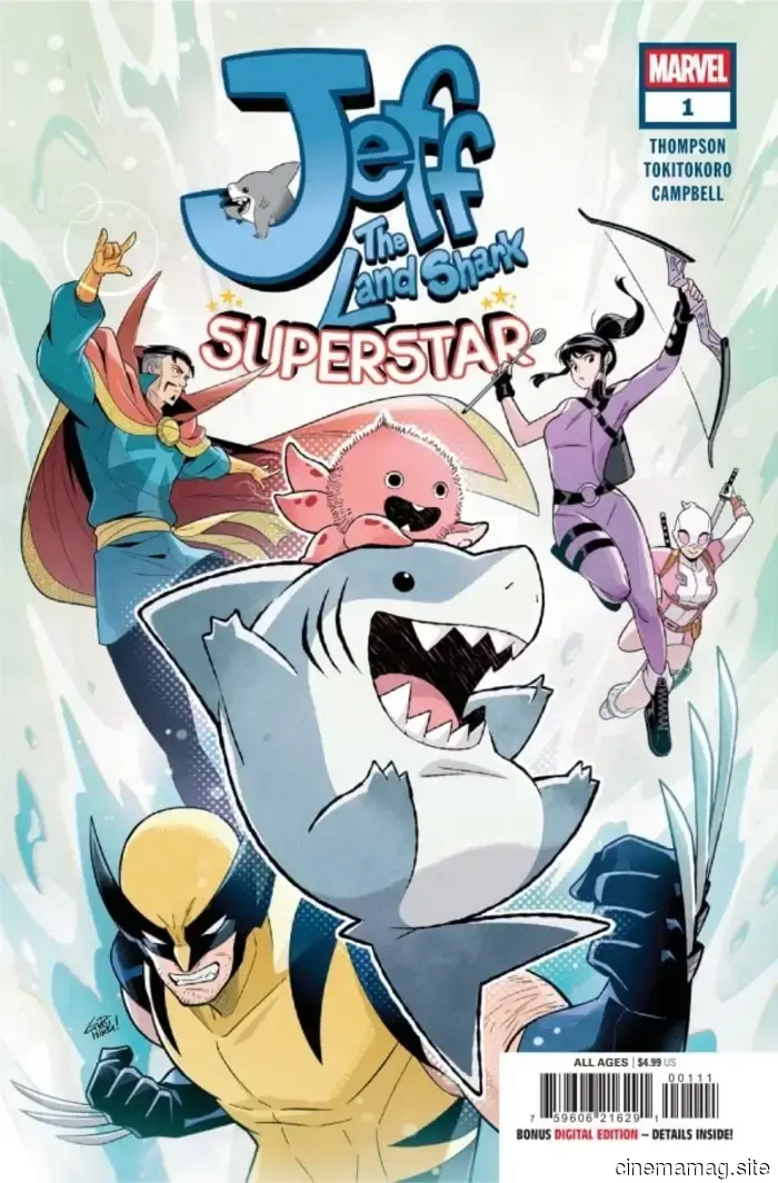 Avance de Cómic – Jeff el Tiburón de Tierra: Superestrella #1