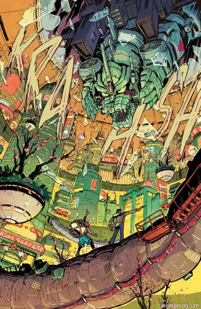 Anteprima del fumetto – Starship Godzilla n. 1