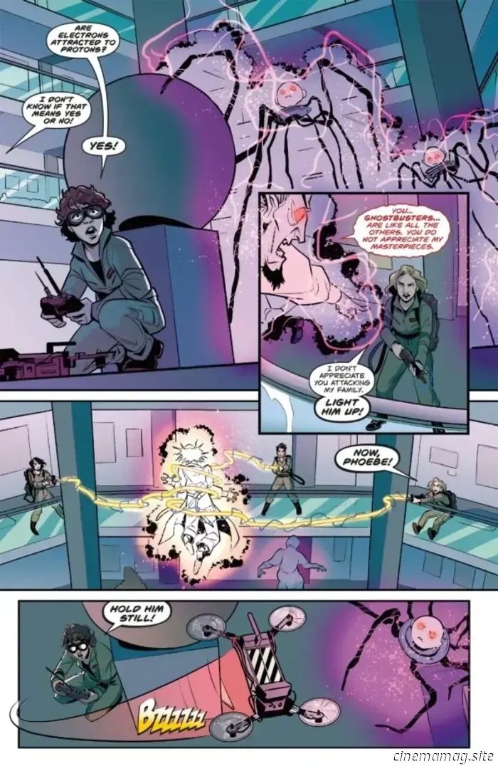 Ghostbusters: Dead Man's Chest #1 - Preview of the Comic Book