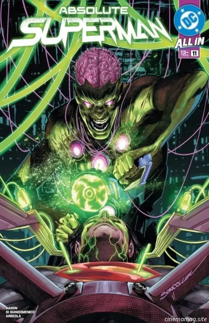 Absolute Superman n. 11 - Anteprima del fumetto