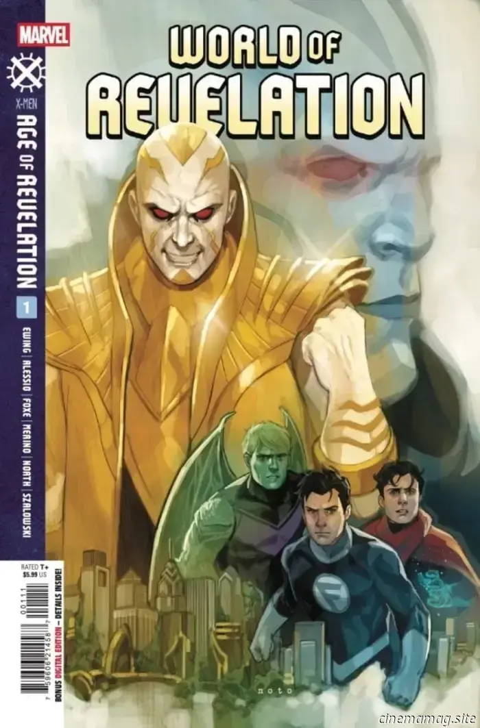 Anteprima del fumetto – Mondo della Rivelazione n. 1