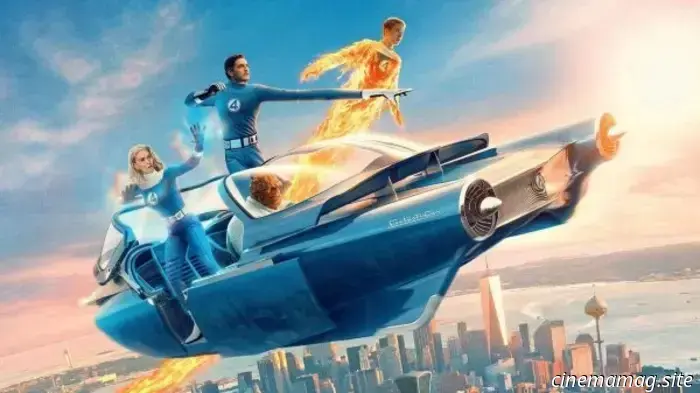 Los Cuatro Fantásticos de Marvel: Primeros Pasos revela un nuevo clip y promos