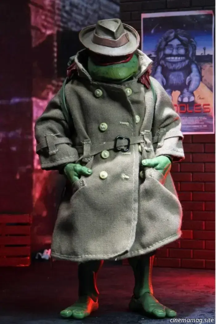 NECA запускает фигурки к 35-й годовщине фильма «Черепашки-ниндзя»