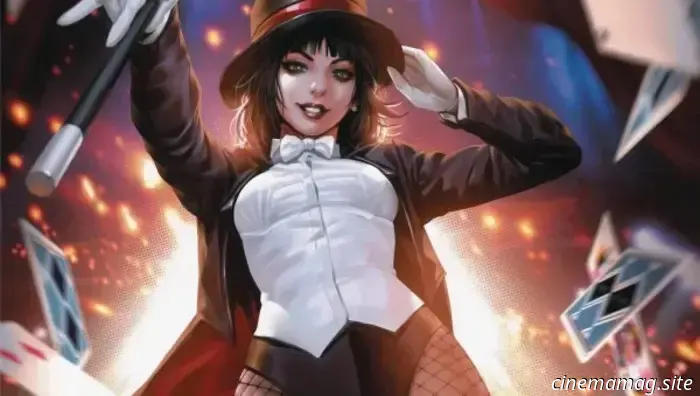 Zatanna #1 - Preview of the Comic Book