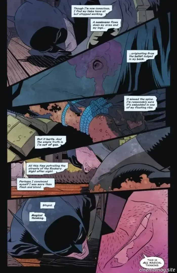 Batman: Modelli Oscuri n. 9 - Anteprima del fumetto