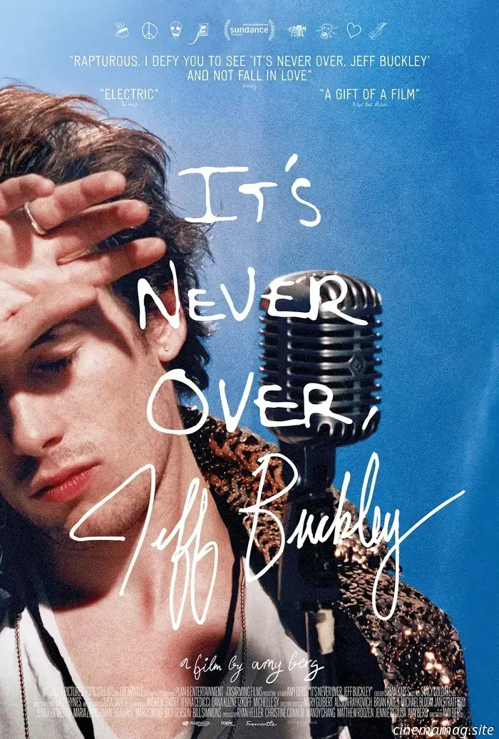 The trailer for "It’s Never Over, Jeff Buckley" Chronicles a Life That Ended Too Soon