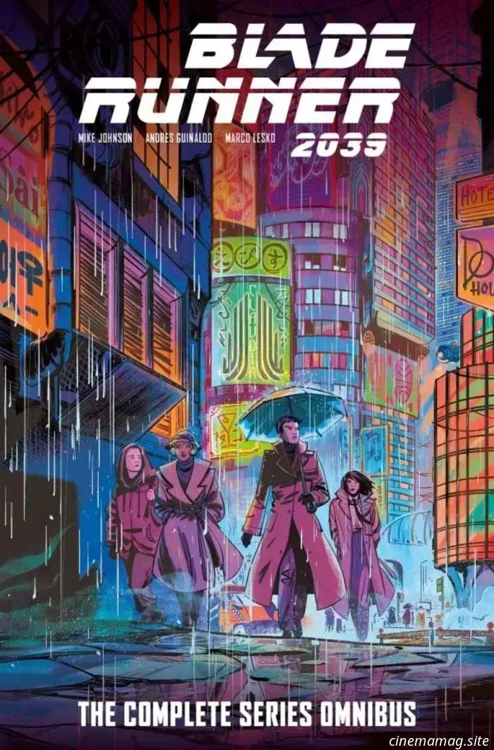 Titan Comics reveals collections of Blade Runner omnibus.