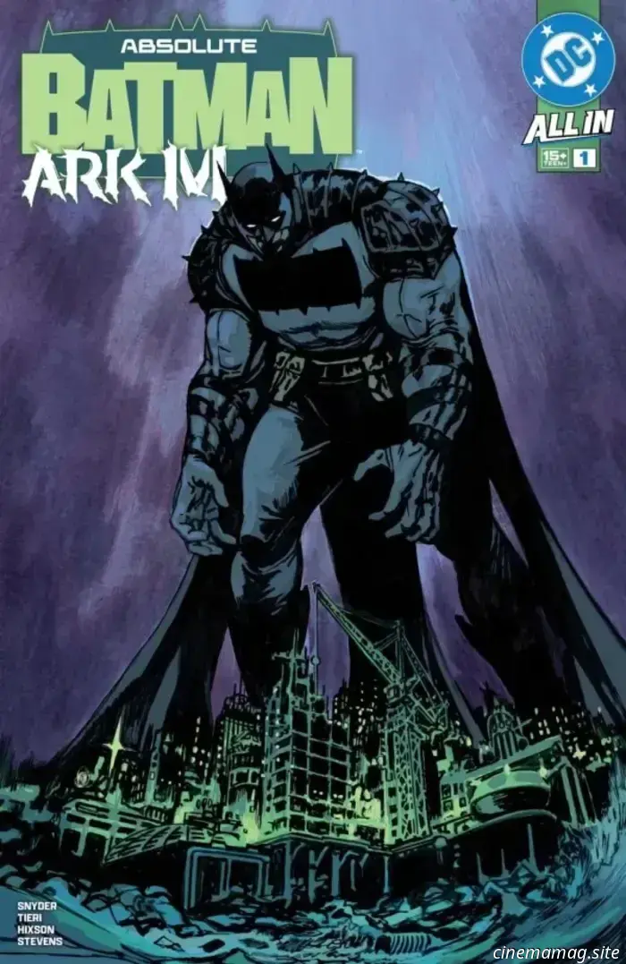 Anteprima del fumetto – Absolute Batman: Ark M Speciale n. 1
