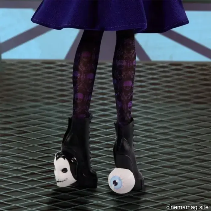 Wednesday Addams and Agnes DeMille are collaborating to introduce new dolls at Monster High.