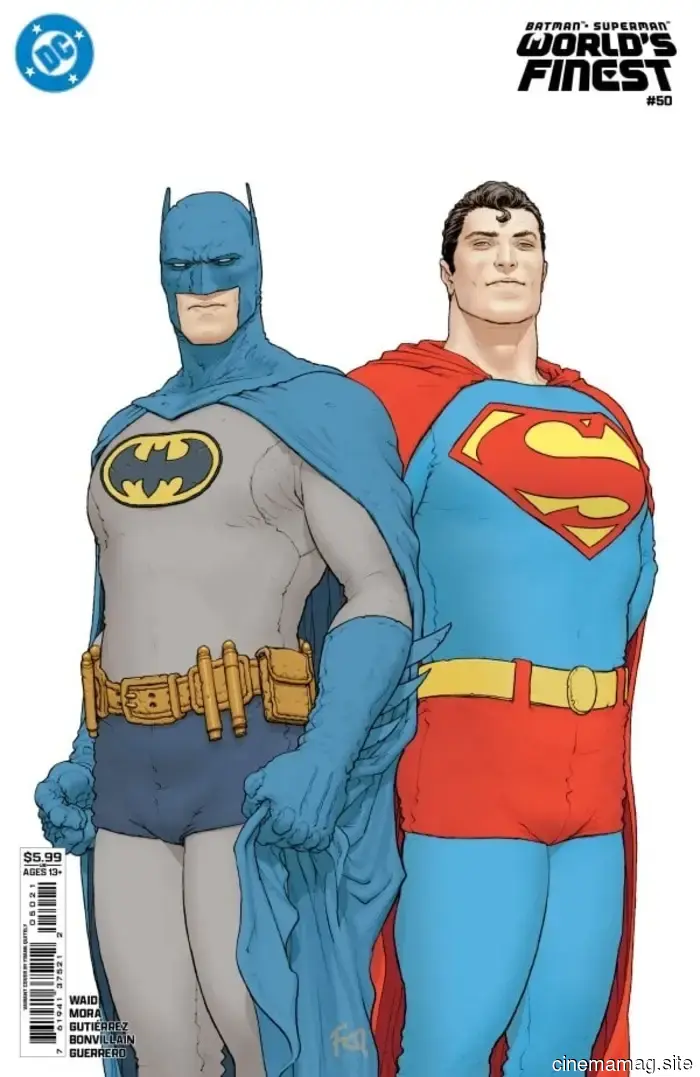 Comic Book Preview – Batman/Superman: World’s Finest #50