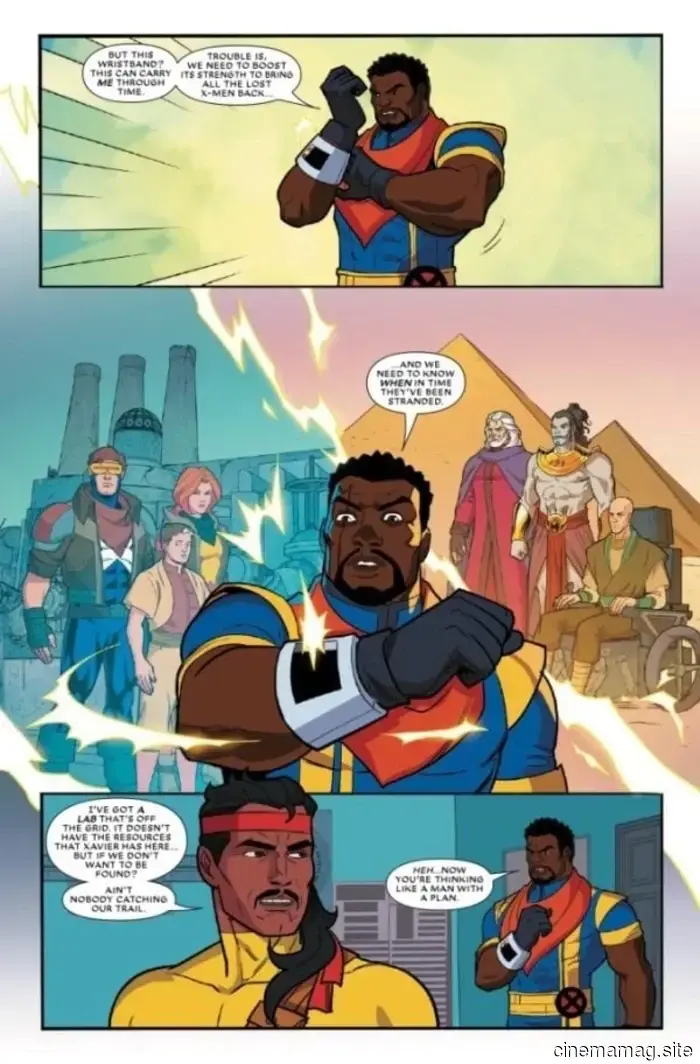 Comic Book Sneak Peek – X-Men ’97: Season Two #1