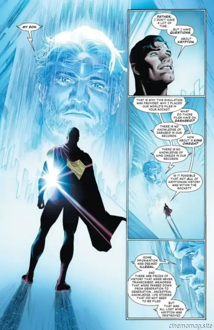 Avance del cómic – Superman #31