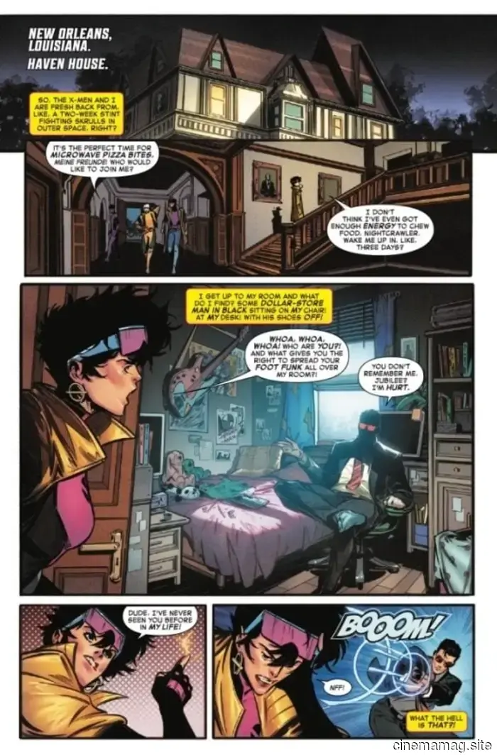 Comic Book Sneak Peek – Jubilee: Deadly Reunion