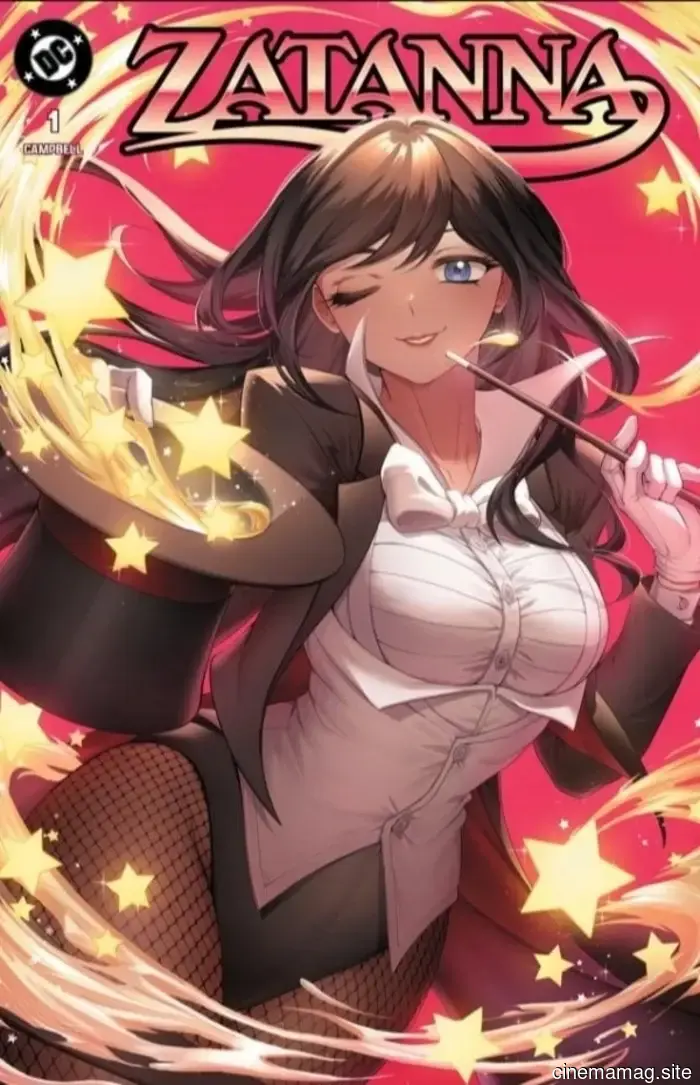 Vista previa del cómic – Zatanna #1