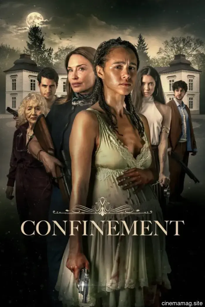Trailer per l'horror-thriller Confinement con Nathalie Emmanuel e Claire Forlani