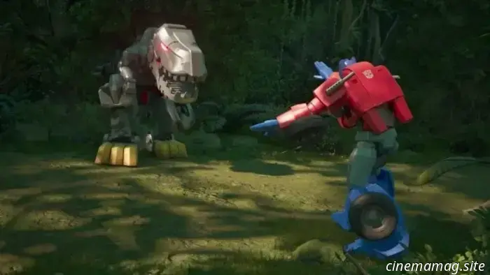 Optimus Prime combatte contro Grimlock in un'anteprima di Transformers: Cyberworld