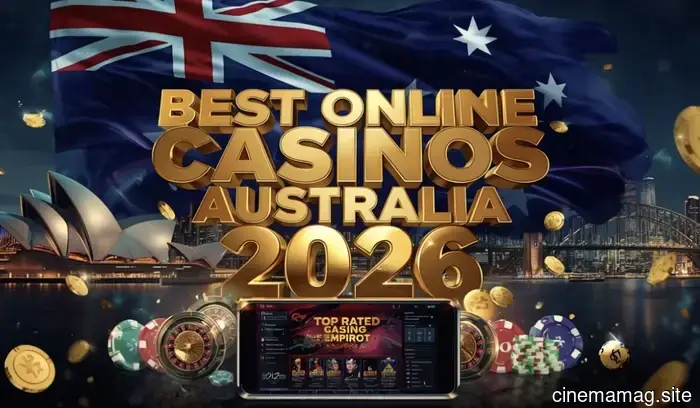 Mejores Casinos en Línea Australianos para Dinero Real en 2026 - Top 5 Sitios - Revista MovieMaker