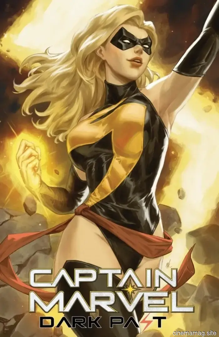 Comic Book Sneak Peek – Captain Marvel: Dark Past #1