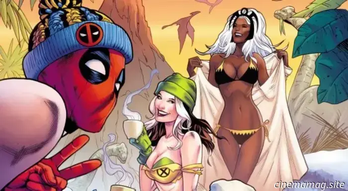 Превью комикса — Marvel Winter Break Special №1