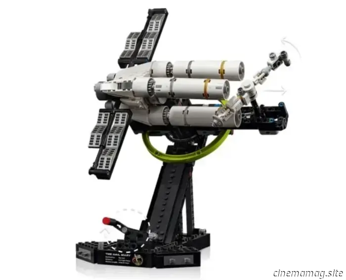 LEGO svela il set di Project Hail Mary prima dell'uscita del film di fantascienza con Ryan Gosling.