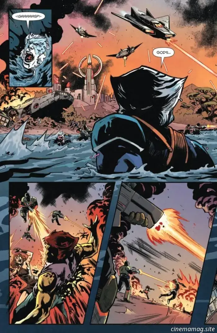 Eche un primer vistazo a ThunderCats: Lost #1 con un adelanto de Dynamite