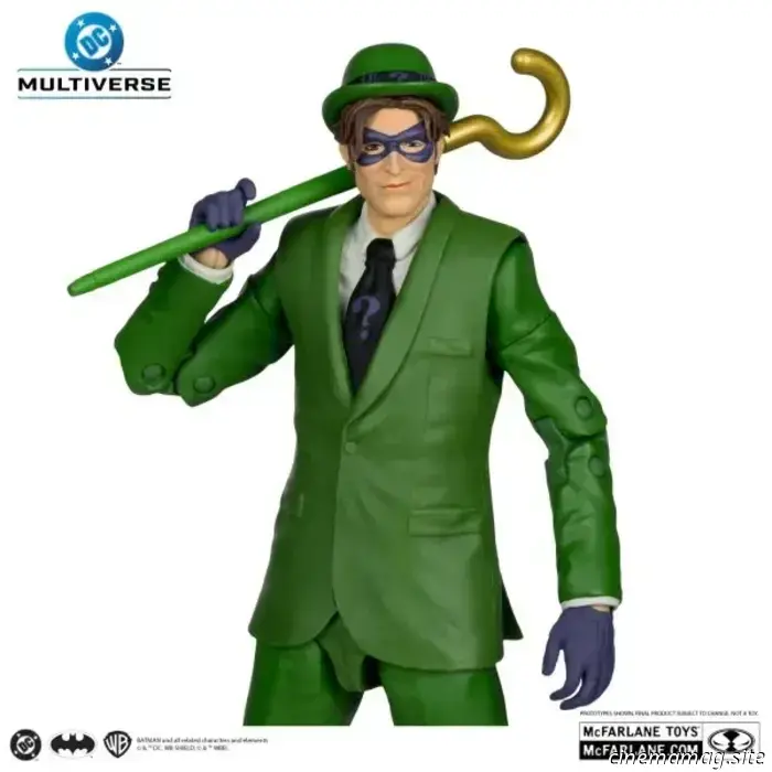 Nuevas figuras de acción de DC Multiverse reveladas oficialmente por McFarlane Toys