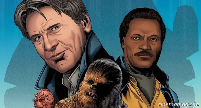 Star Wars: Han Solo - Hunt for the Falcon is set to release in September from Marvel.