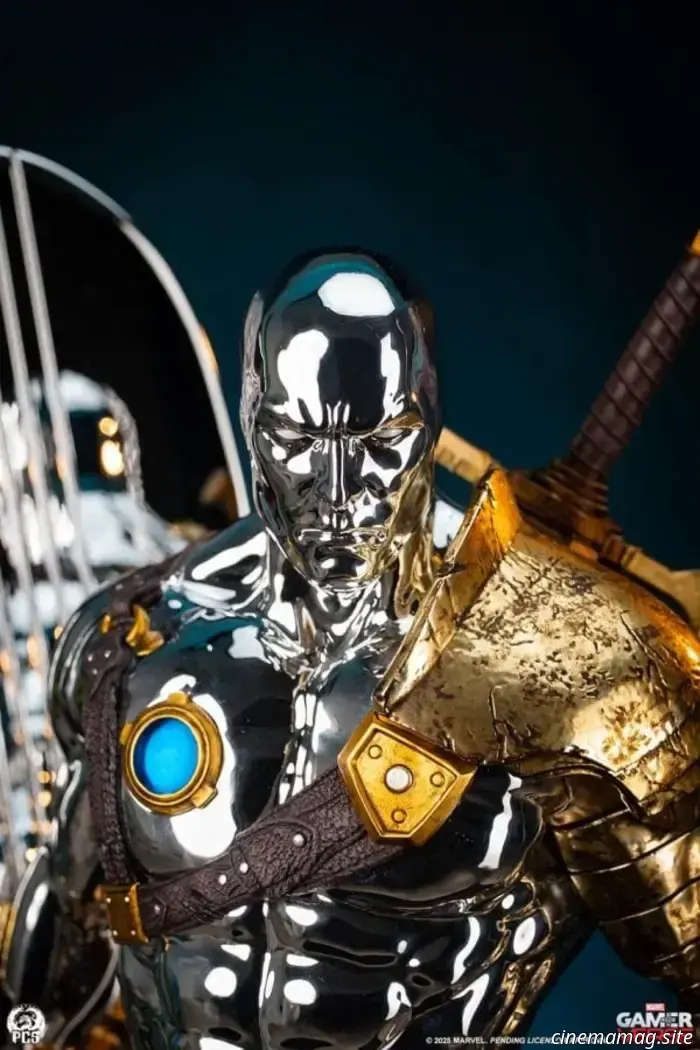 The Silver Surfer from Marvel Snap is added to PCS' Gamerverse Collection as a 1:3 scale collectible statue.