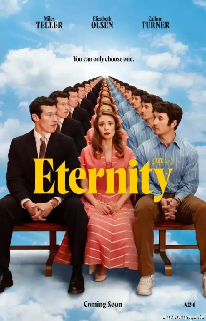 Elizabeth Olsen se enfrenta a una decisión por la eternidad en el tráiler de una comedia romántica fantástica