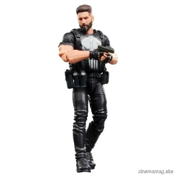 Nueva figura de acción de The Punisher de la serie Marvel Legends presentada por Hasbro